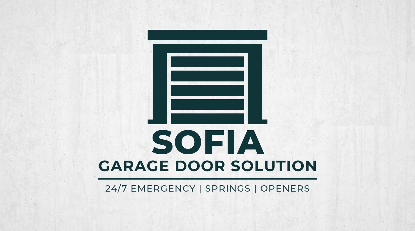 Sofia Garage Door Solution Logo