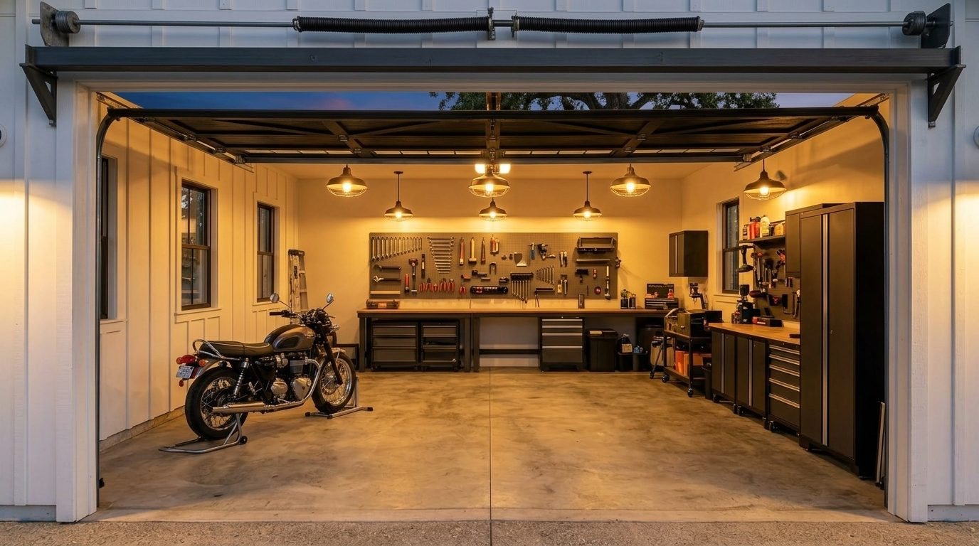 Sofia Garage Door Solution Workshop in Castroville, TX